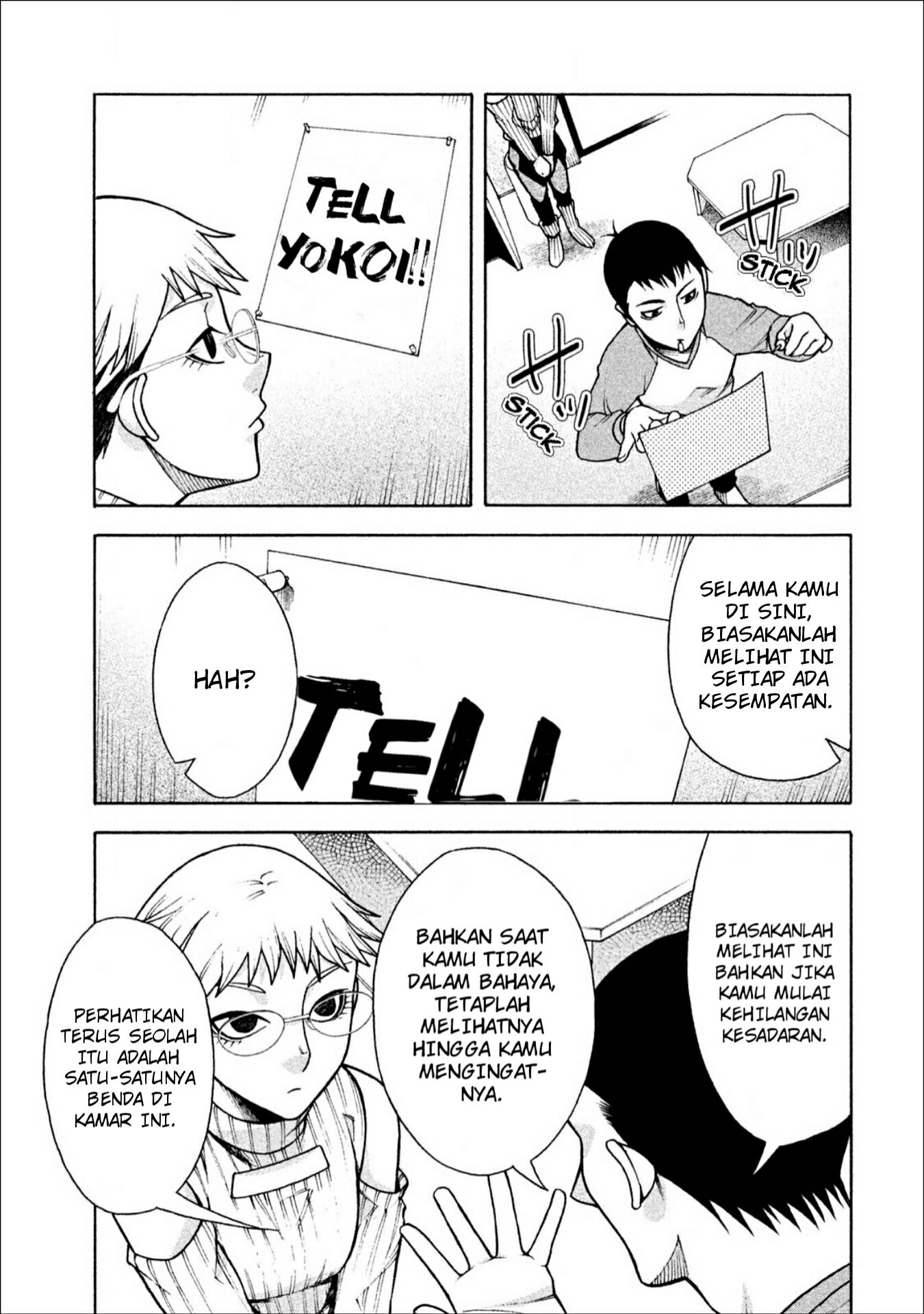 Asuperu Kanojo Chapter 05 Gambar 18